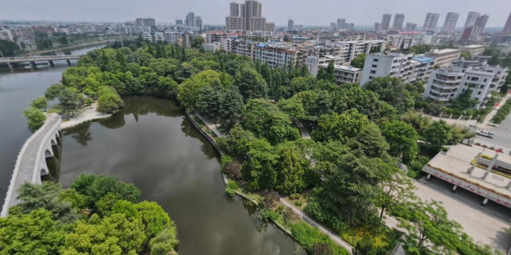 枣阳加强园林绿化管理 扮靓城市生态"颜值"